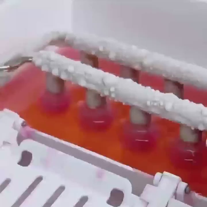 Auto-Cleaning  Countertop Ice Maker Machine 26 lbs/24H 9 Bullet-Shaped Ice in 6 Min